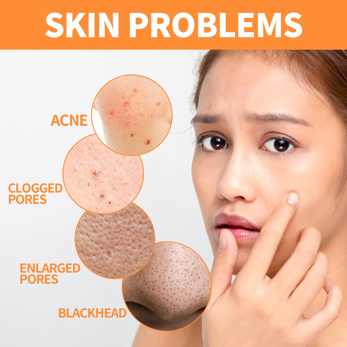 Turmeric Mud Mask Stick for Pores and Blackheads