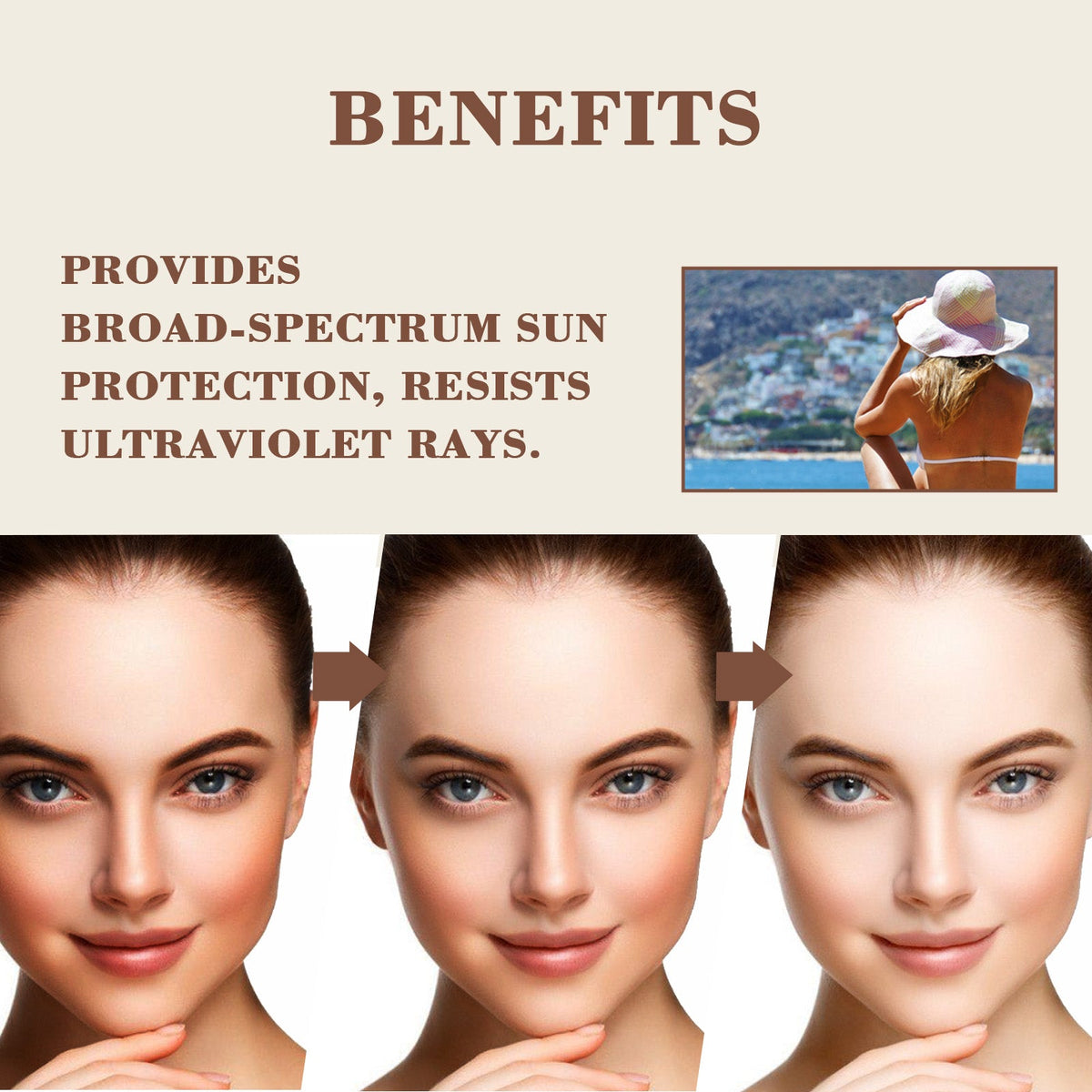 Shimmer Body Oil SPF 50 Sunscreen with Water Lock