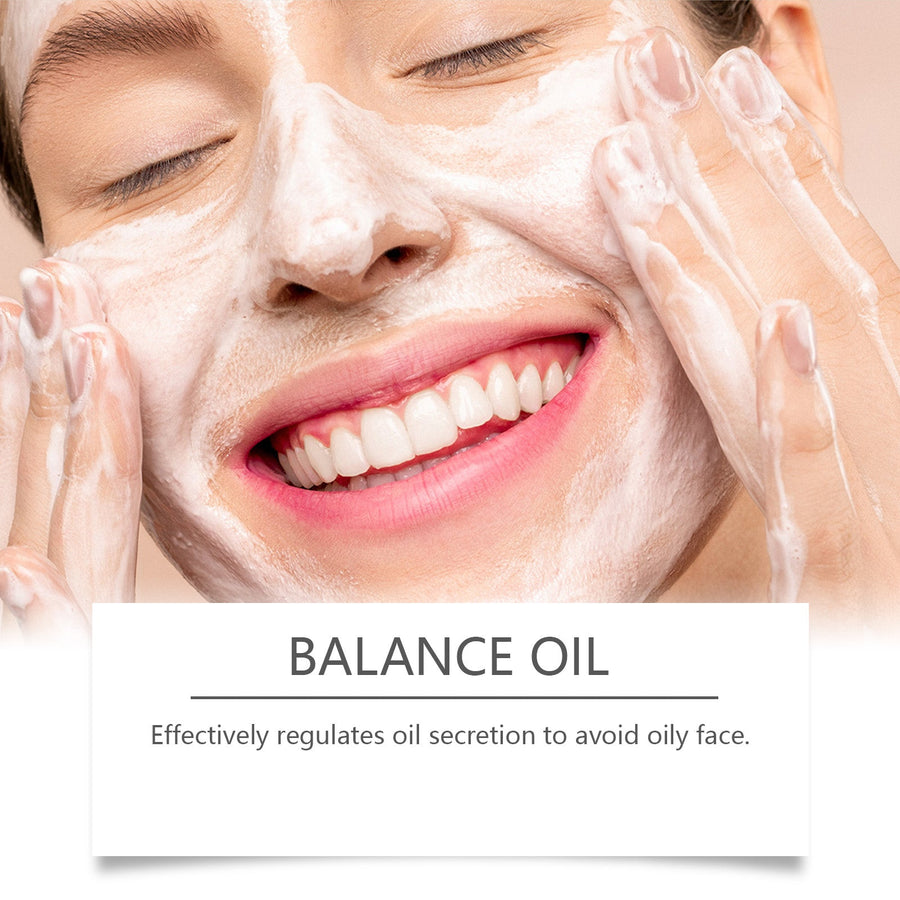 Honey Foam Cleanser for Acne-Prone Oily Skin