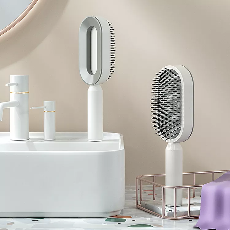 Hair Massage Comb – Air Cushion Detangling & Scalp Care