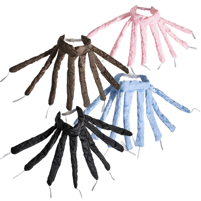 Squid Heatless Curler — Wake Up to Bouncy Waves, No Damage