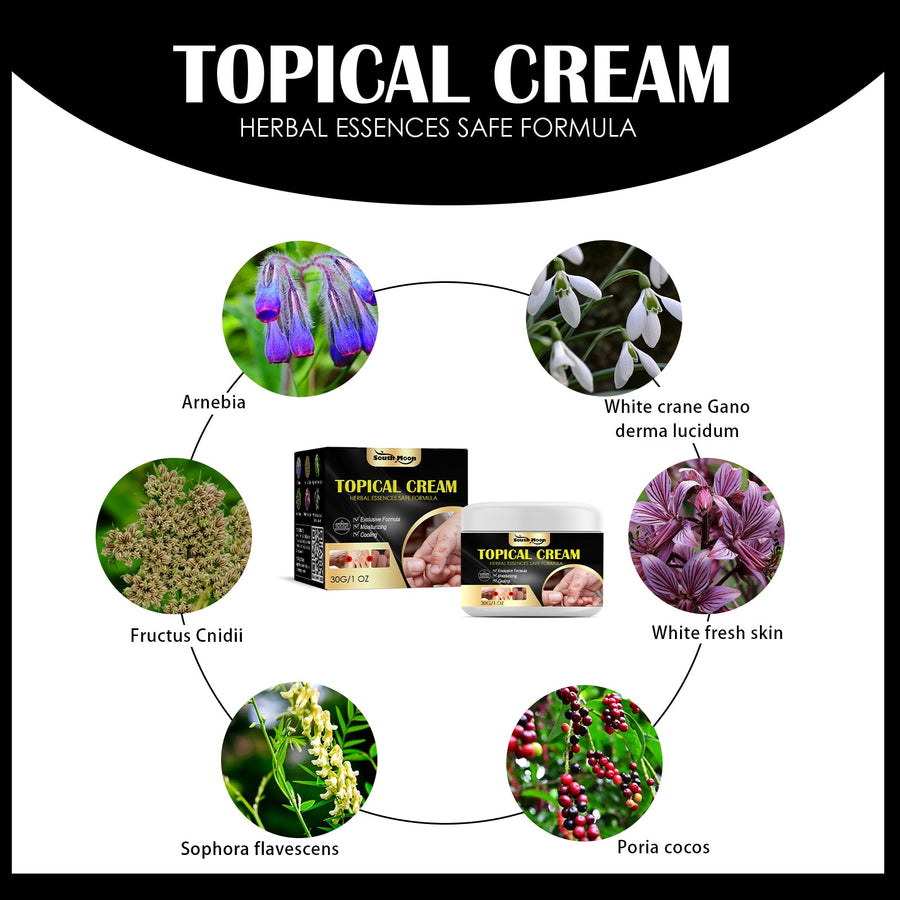 Anti-Itch Cream — Fast Herbal Relief for Bug Bites & Rashes
