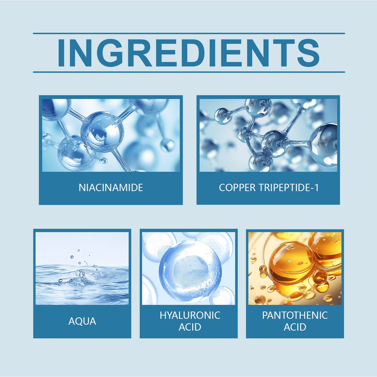 Sapphire Facial Essence Serum for Firming & Radiance