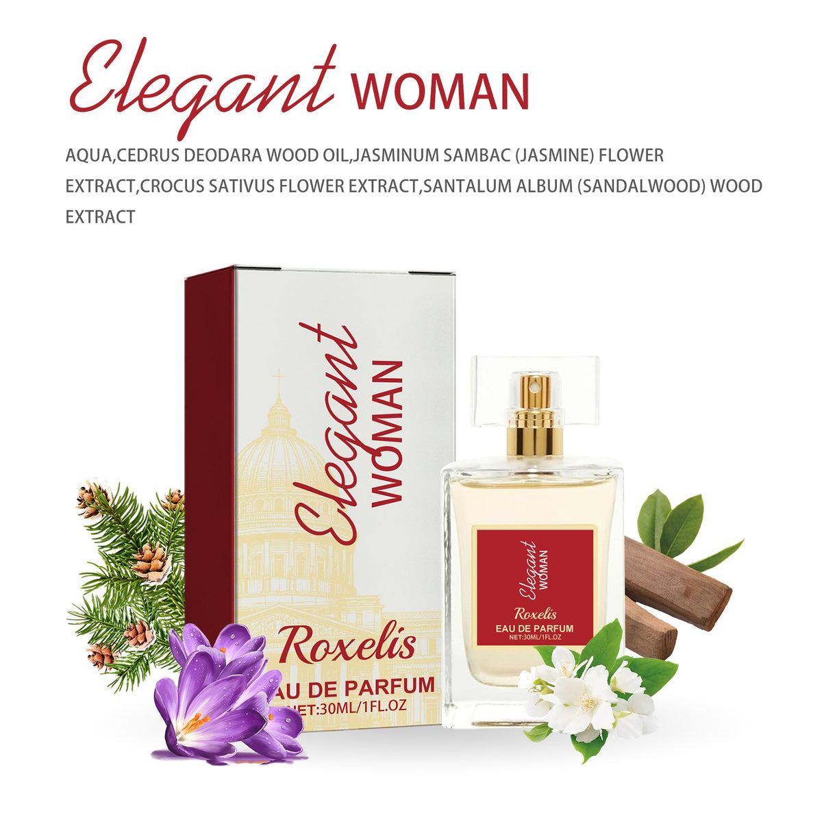 Floral Fruity Eau de Parfum | Elegant Everyday Scent