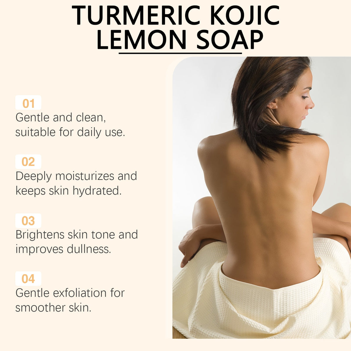 Lemon Turmeric Soap for Brighter, Smoother Skin