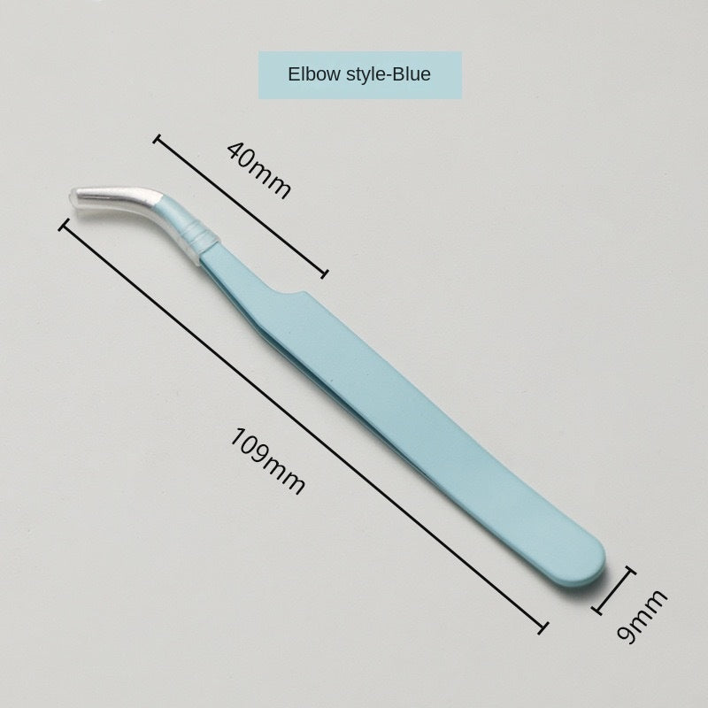 Craft Tweezers — Pastel Macaron Colors, Smudge-Free Sticker