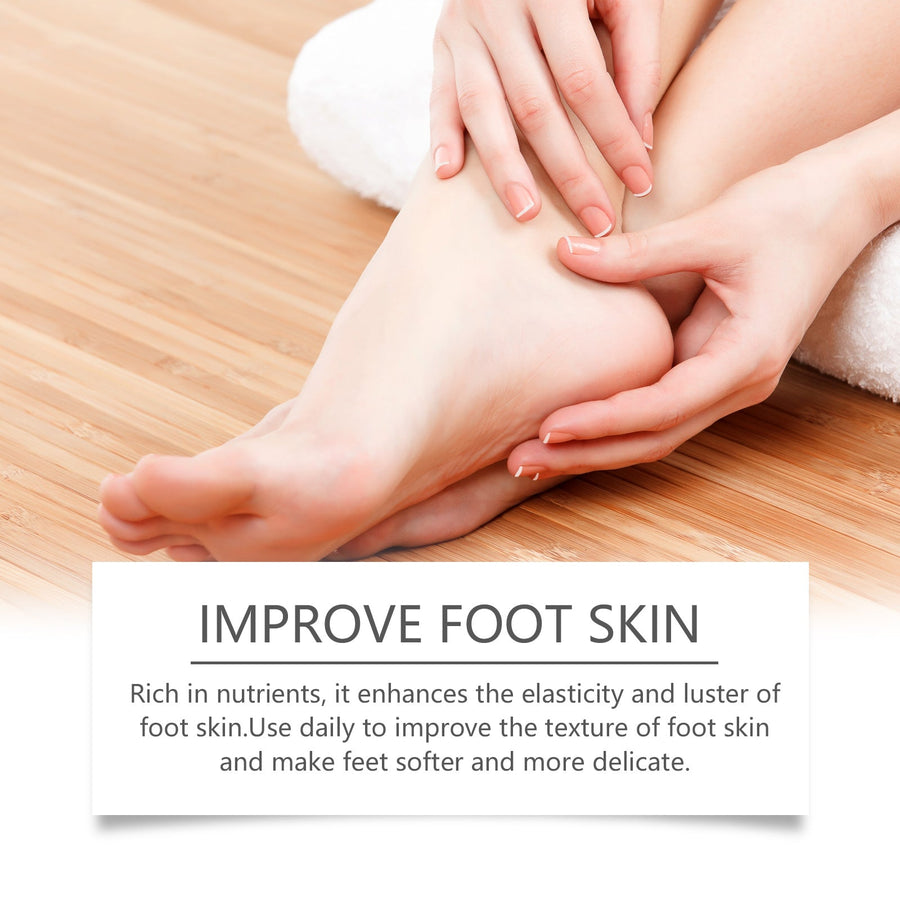 Coconut Foot Cream for Dry Cracked Heels & Feet