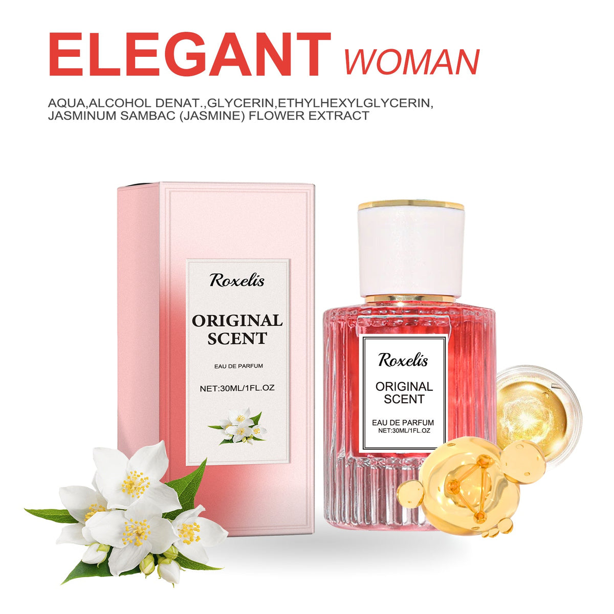 Jasmine Perfume for Women | Long-Lasting Floral Charm