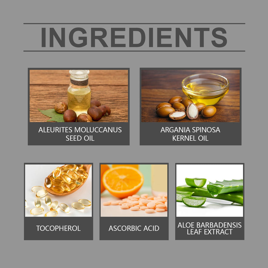 Hair Serum Capsules for Smooth, Shiny, Moisturized Hair