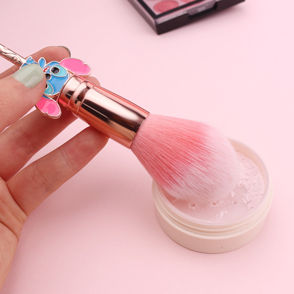 Stitch Makeup Brush Set for Soft, Easy Everyday Blending