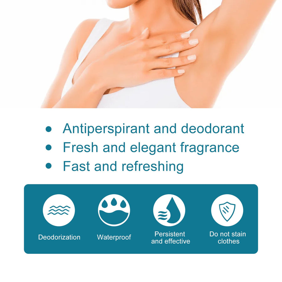 Coconut Oil Underarm Deodorant — Lighten & Freshen All Day