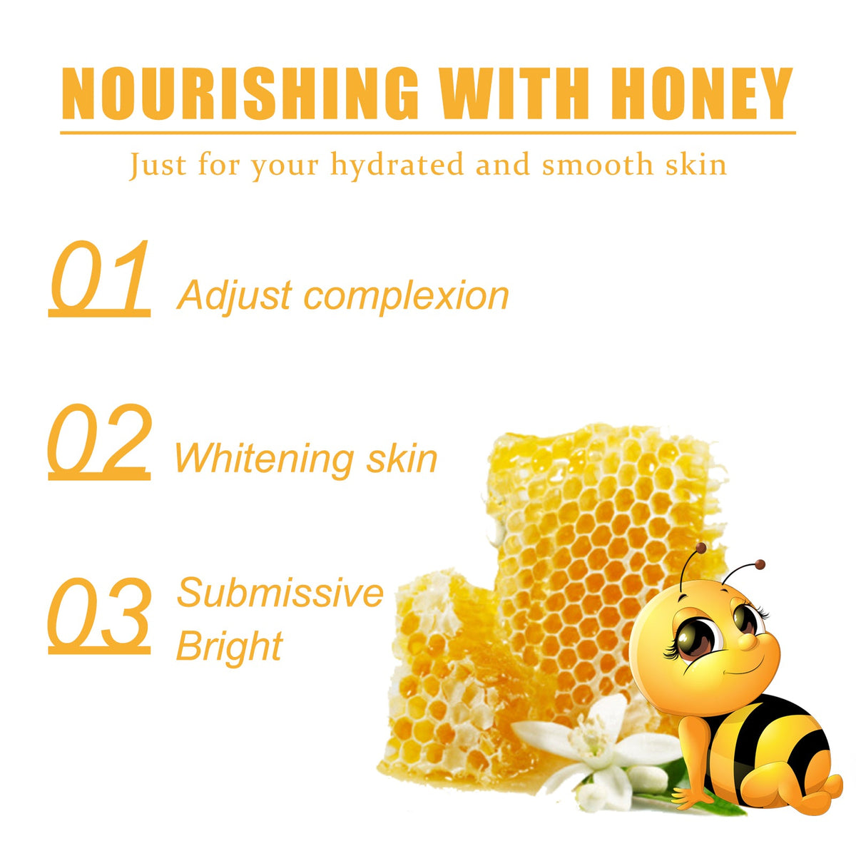 Honey Peel Off Mask for Blackheads and Dark Spots