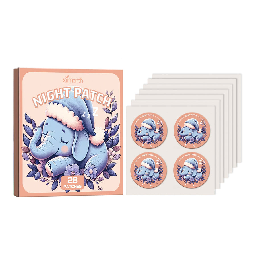 Sleep Patches — Cute, Safe Relief from Mental & Physical