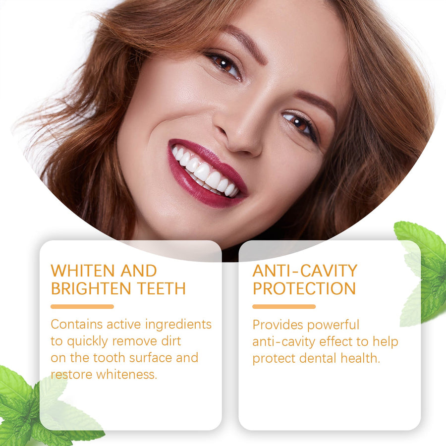 Oral Care Toothpaste — Whitening & Enamel Protection for a
