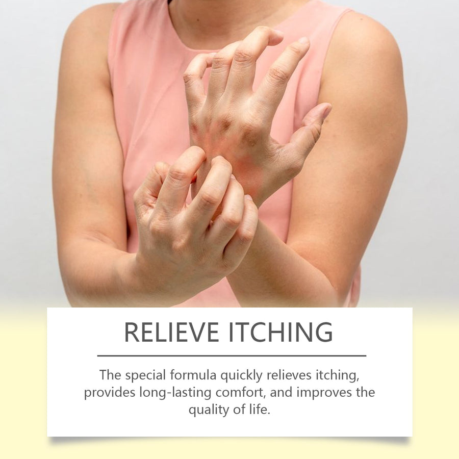 Skin Repair Spray for Dry, Itchy, Rough Skin Patches