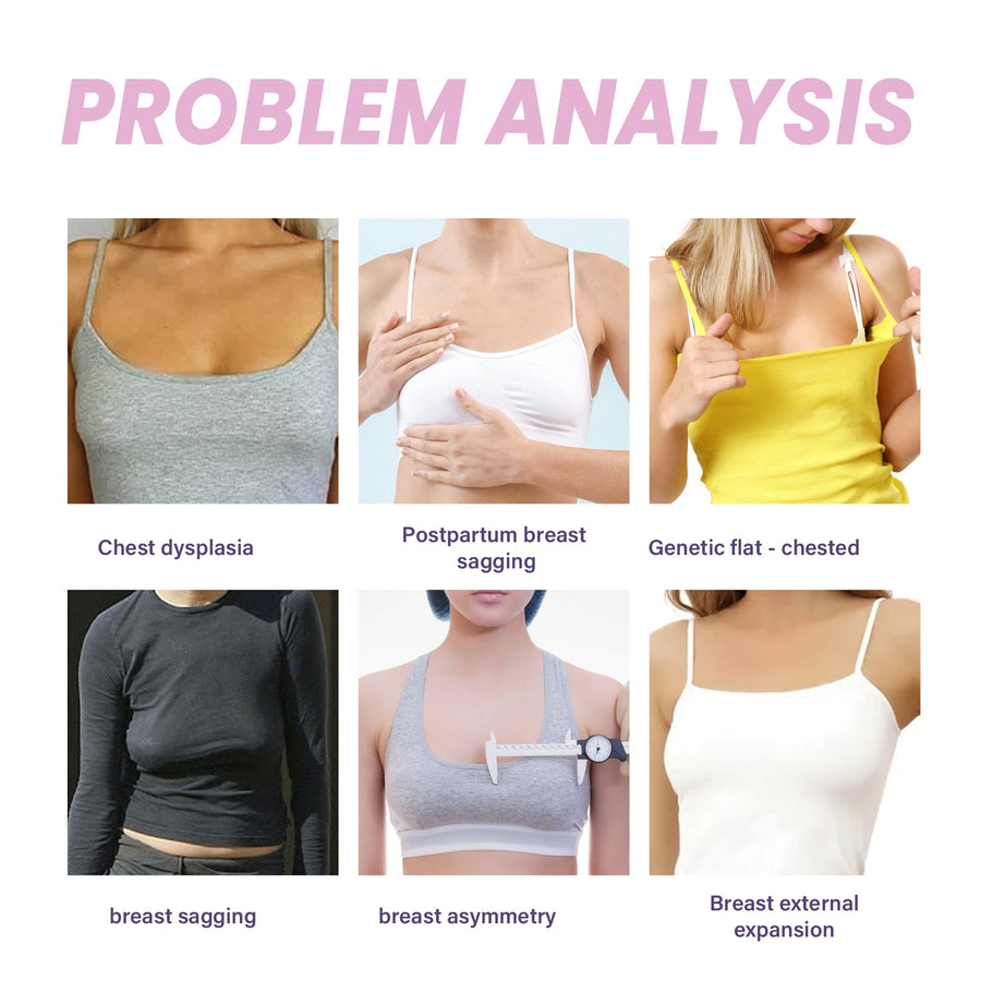 Acupoint Breast Lift Patches for Firmer, Lifted Look