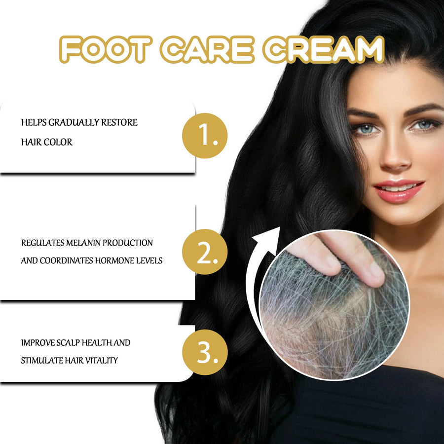 Hair Darkening Shampoo for Gray-Looking Hair, 500ml