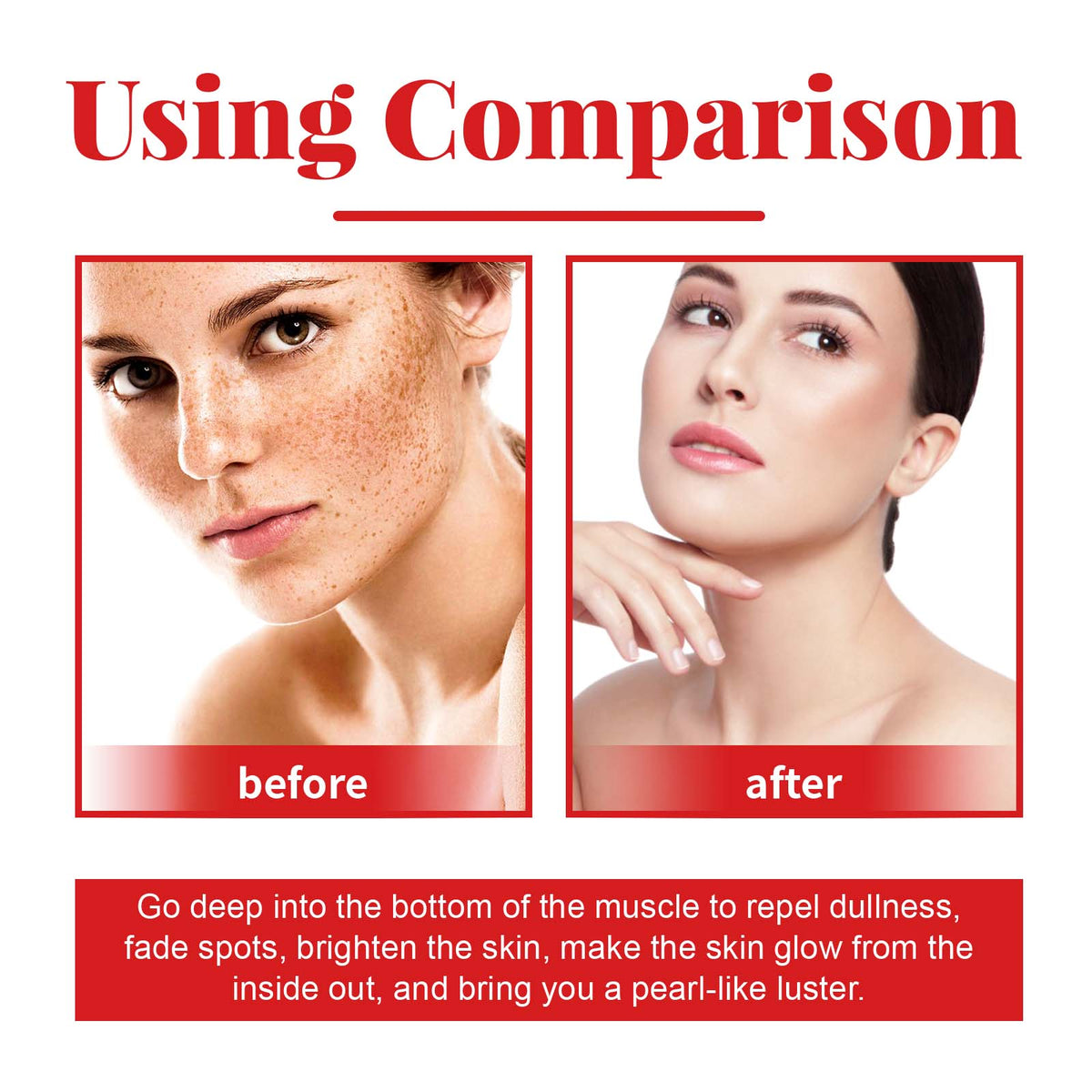 Alpha-Arbutin Serum for Dark Spots, Face & Body Tone
