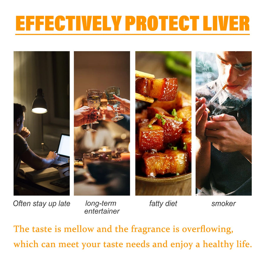 Liver Wellness Tea — 30 Days to Restore Energy & Digestive