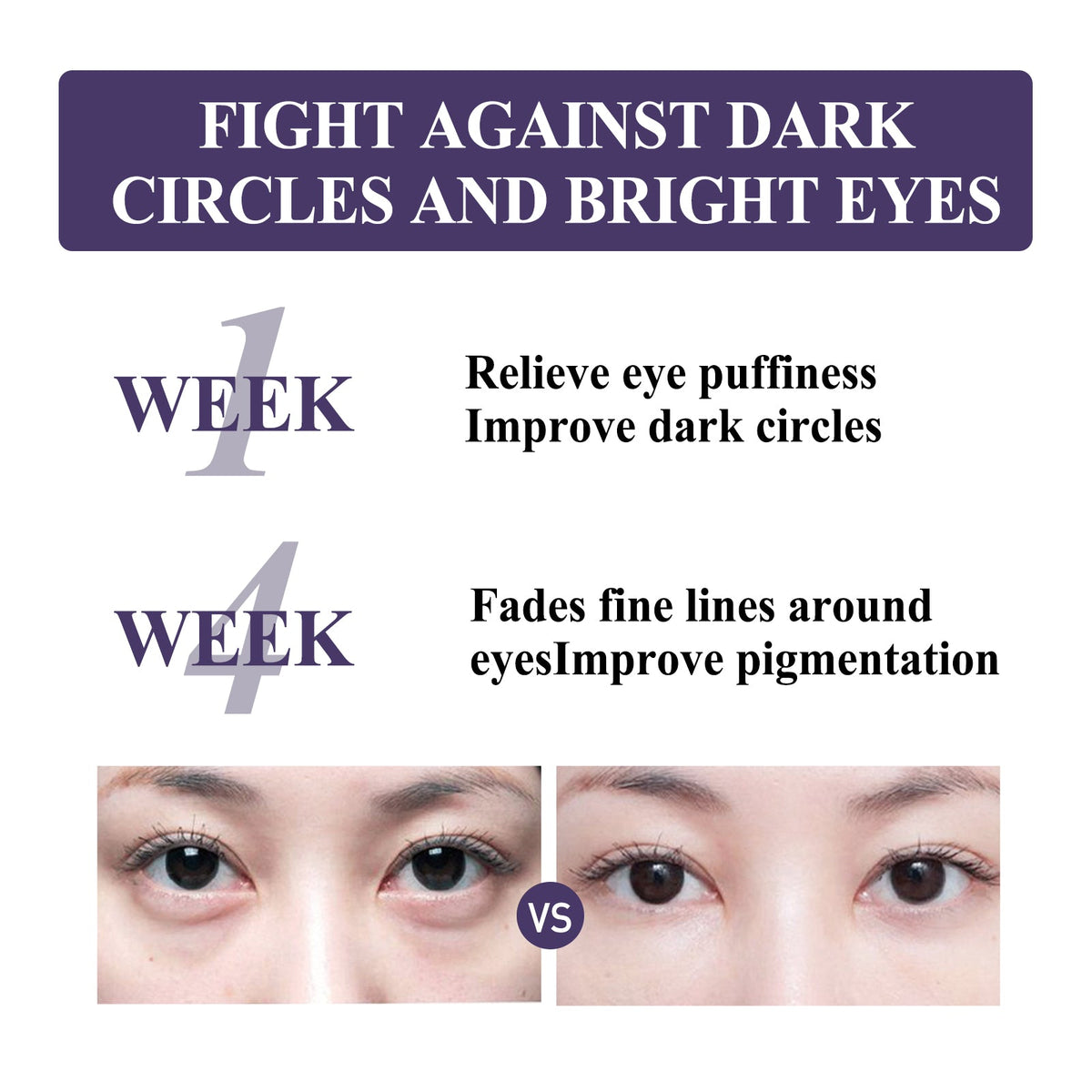 Anti-Wrinkle Eye Cream — 60-Second Tightening Gel