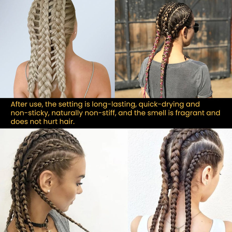 Dreadlocks Gel Wax for Extra-Hold Defined Textured Styles