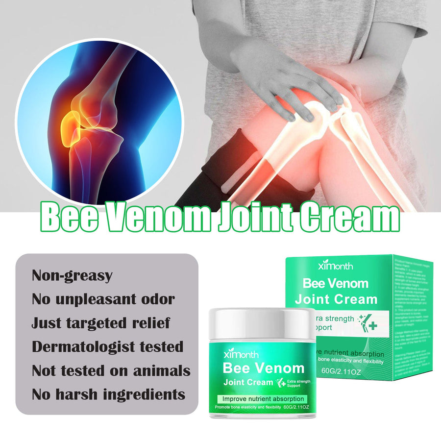 Bee Venom Joint Care Cream — Gentle Daily Relief for Aching