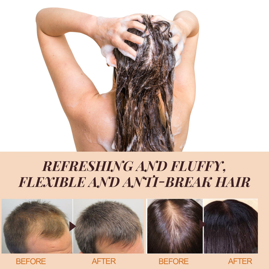 Horse Oil Shampoo for a Cleaner, Fuller-Looking Scalp