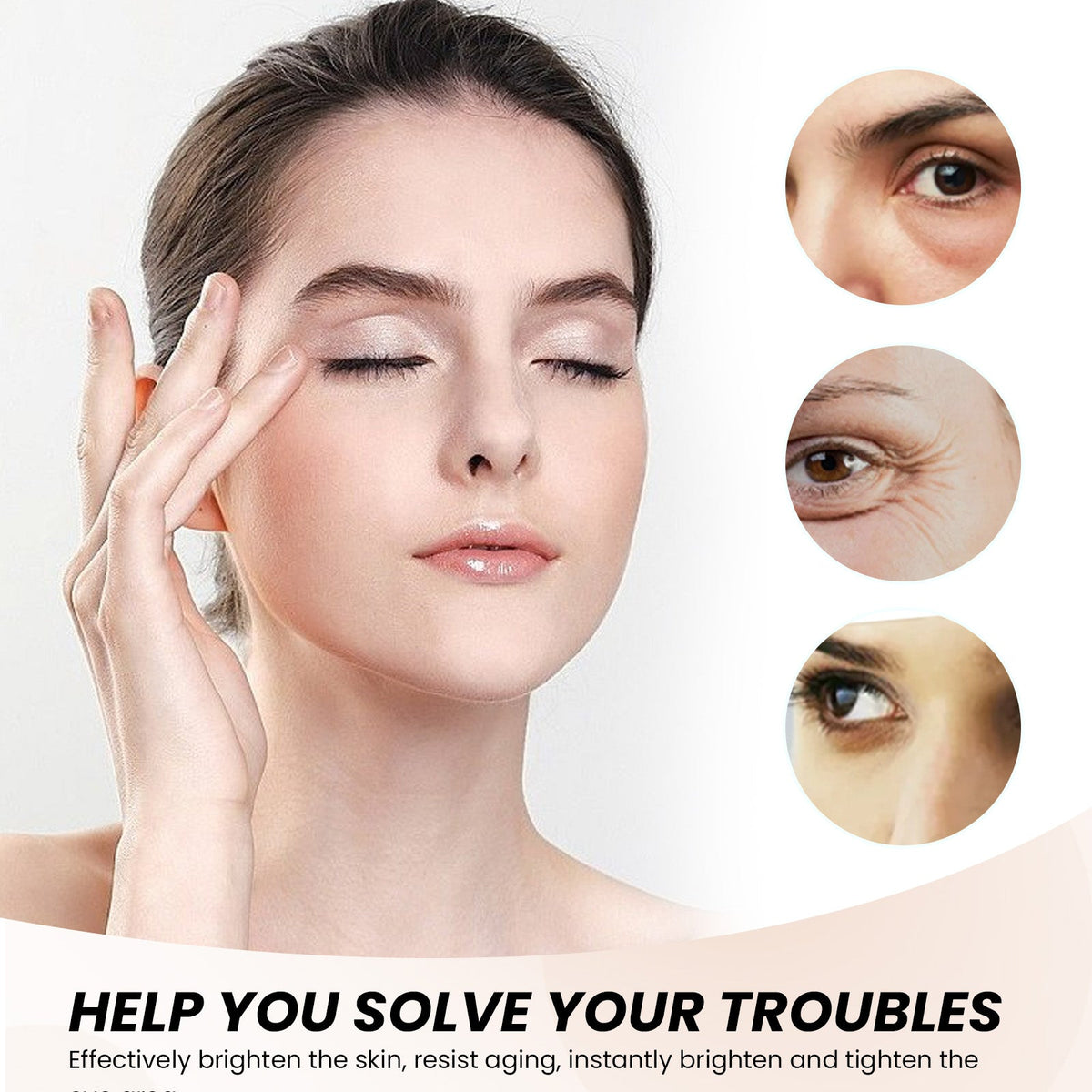 Instant Eye Tightener Gel for Fine Lines & Puffiness