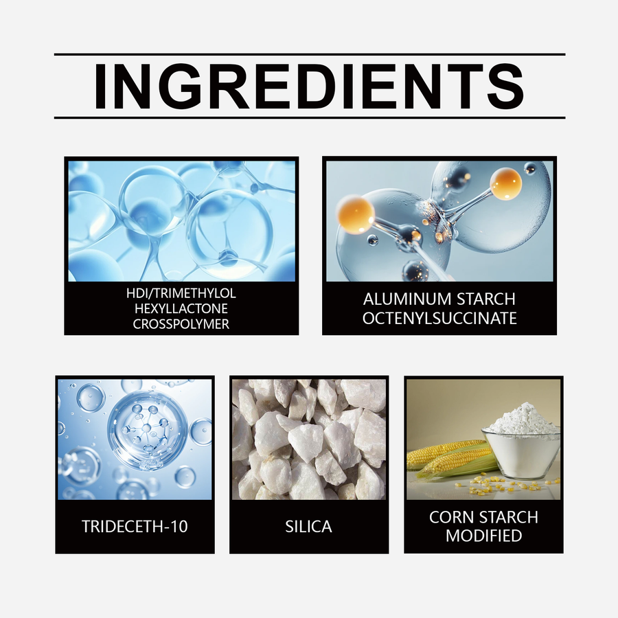Hair Volume Powder for Lightweight Textured Styling