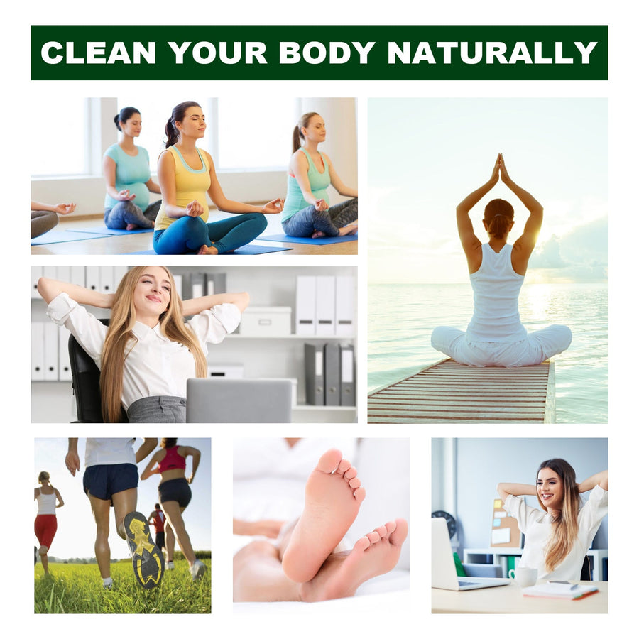 Detox Foot Patches for Deep Sleep & Overnight Cleanse