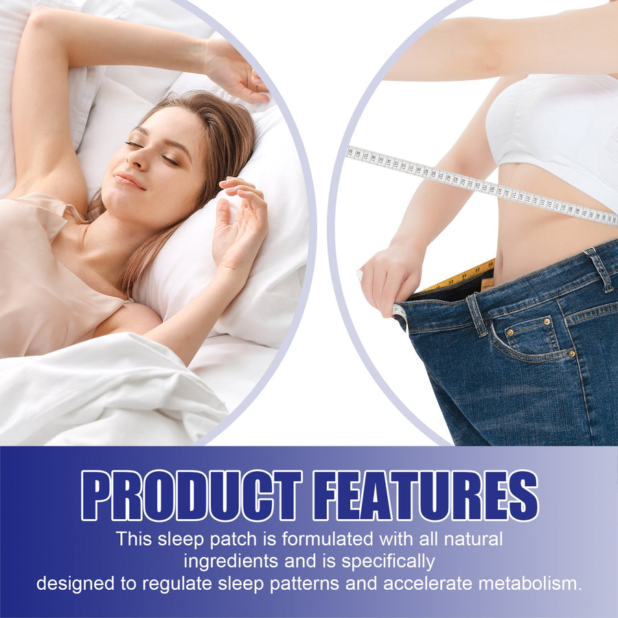 Sleep Patches – Herbal Acupressure for Deep, Restful Sleep