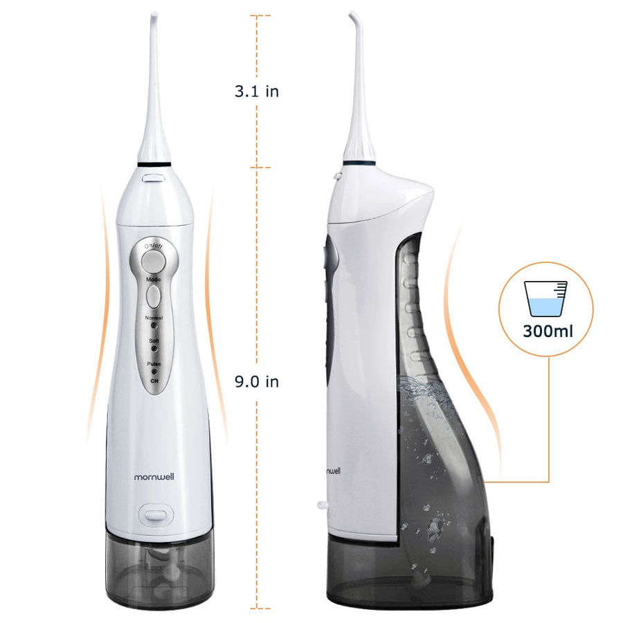 Oral Irrigator Water Flosser – 3 Modes, IPX7, USB Rechargeable