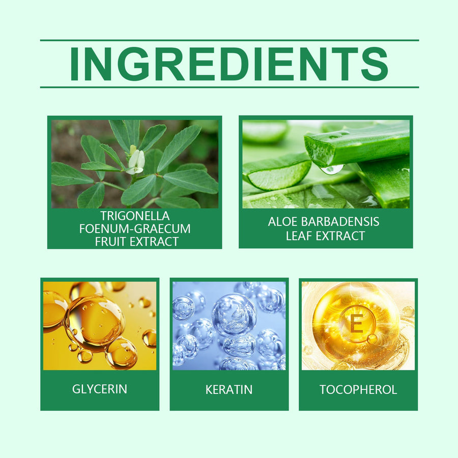 Hair Growth Scalp Serum with Fenugreek & Redensyl