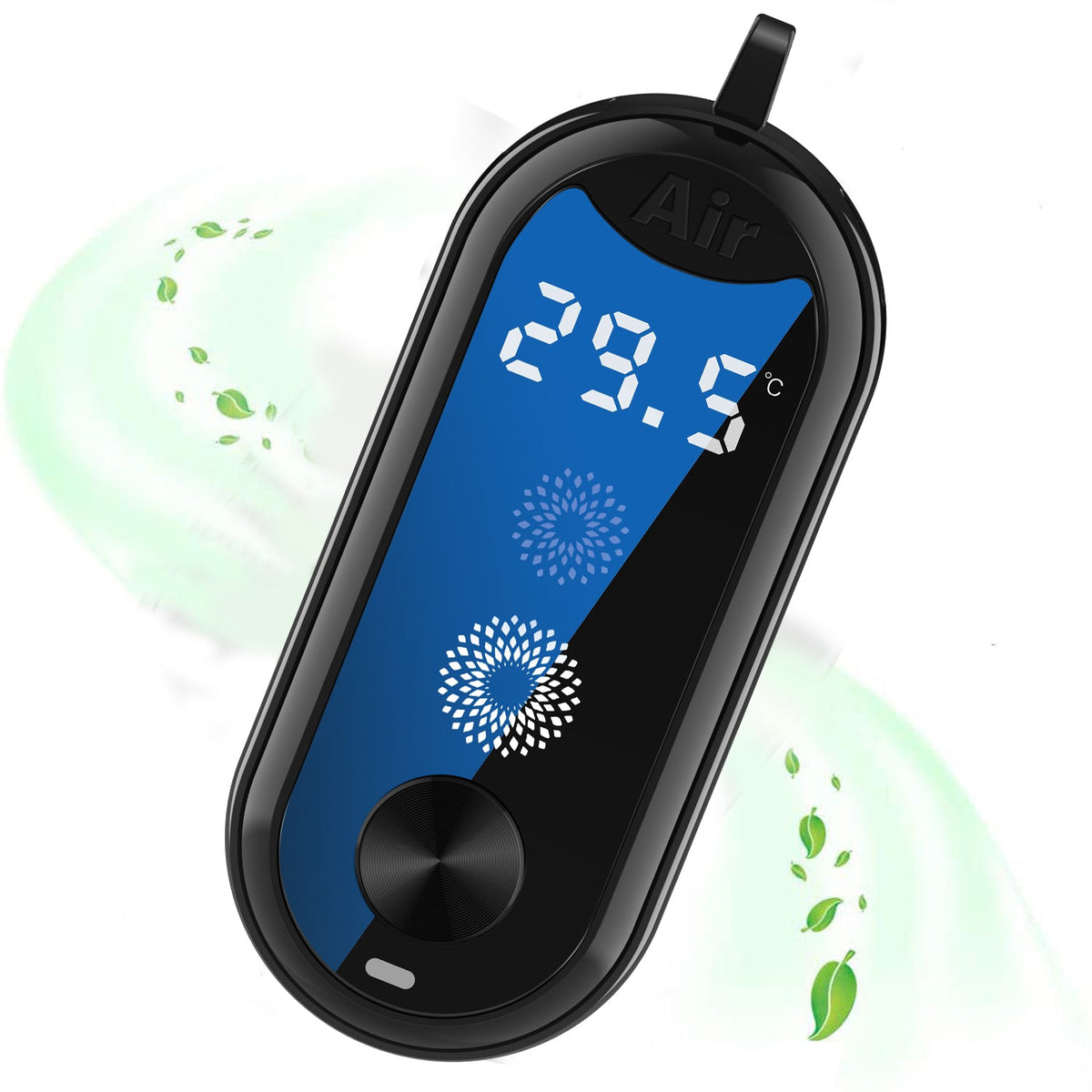 Portable Air Purifier Necklace — Breathe Cleaner on the Move