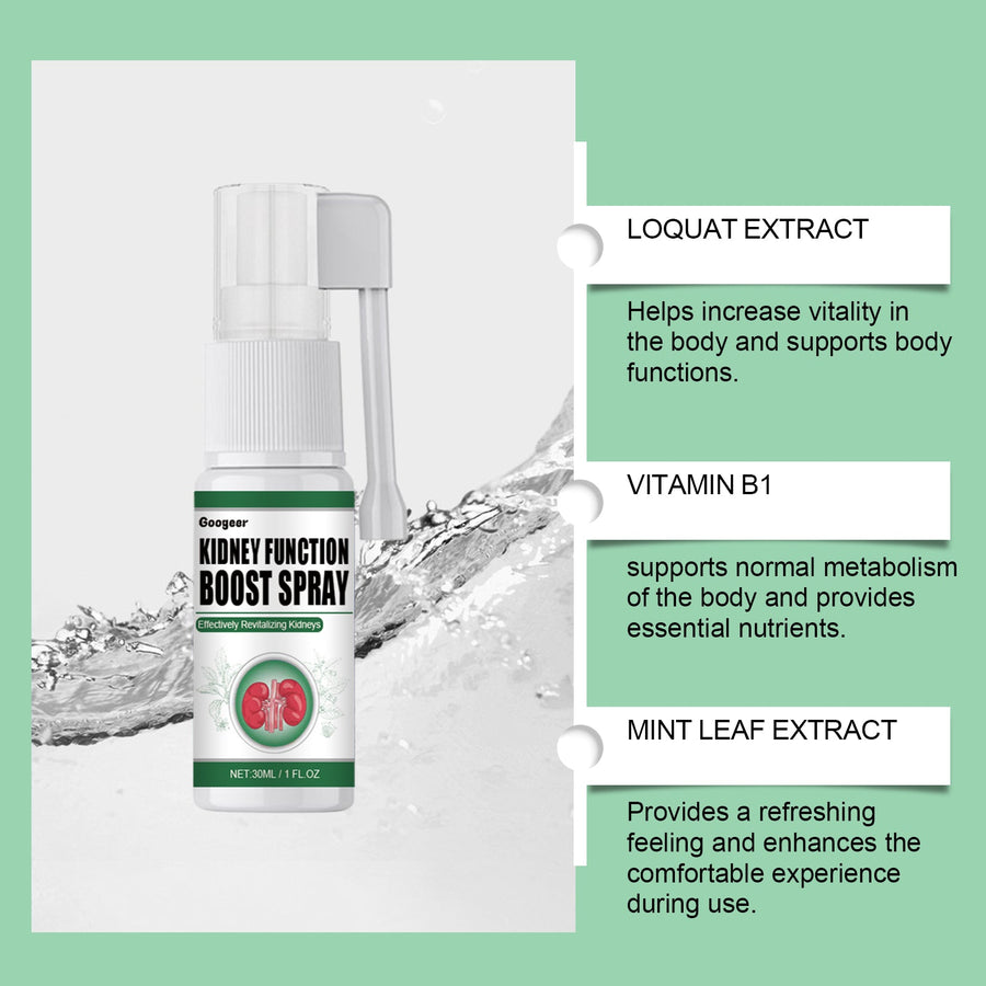 Kidney Support Herbal Oral Spray — Natural Urinary Relief