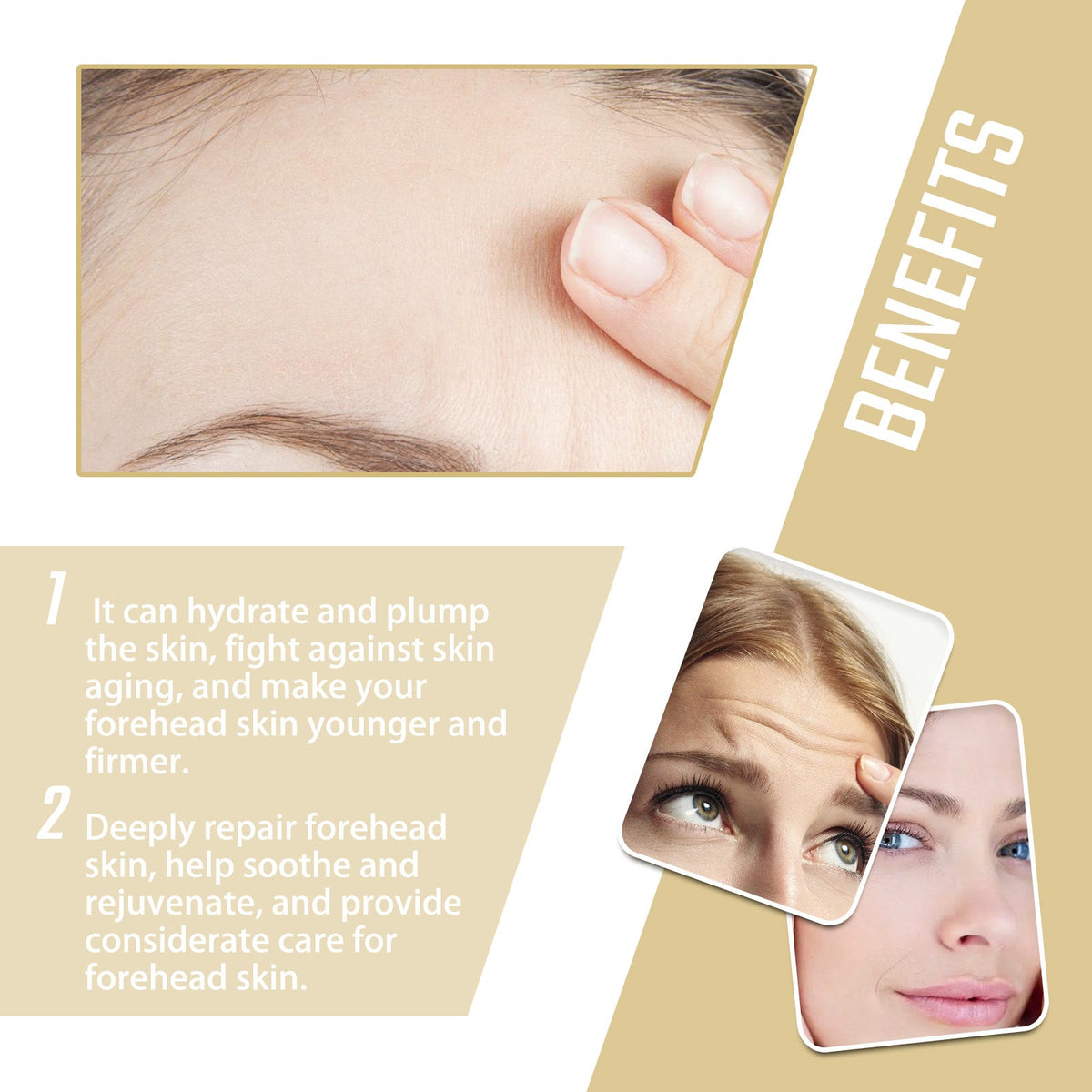 Collagen Forehead Patch for Fine Lines & Forehead Wrinkles