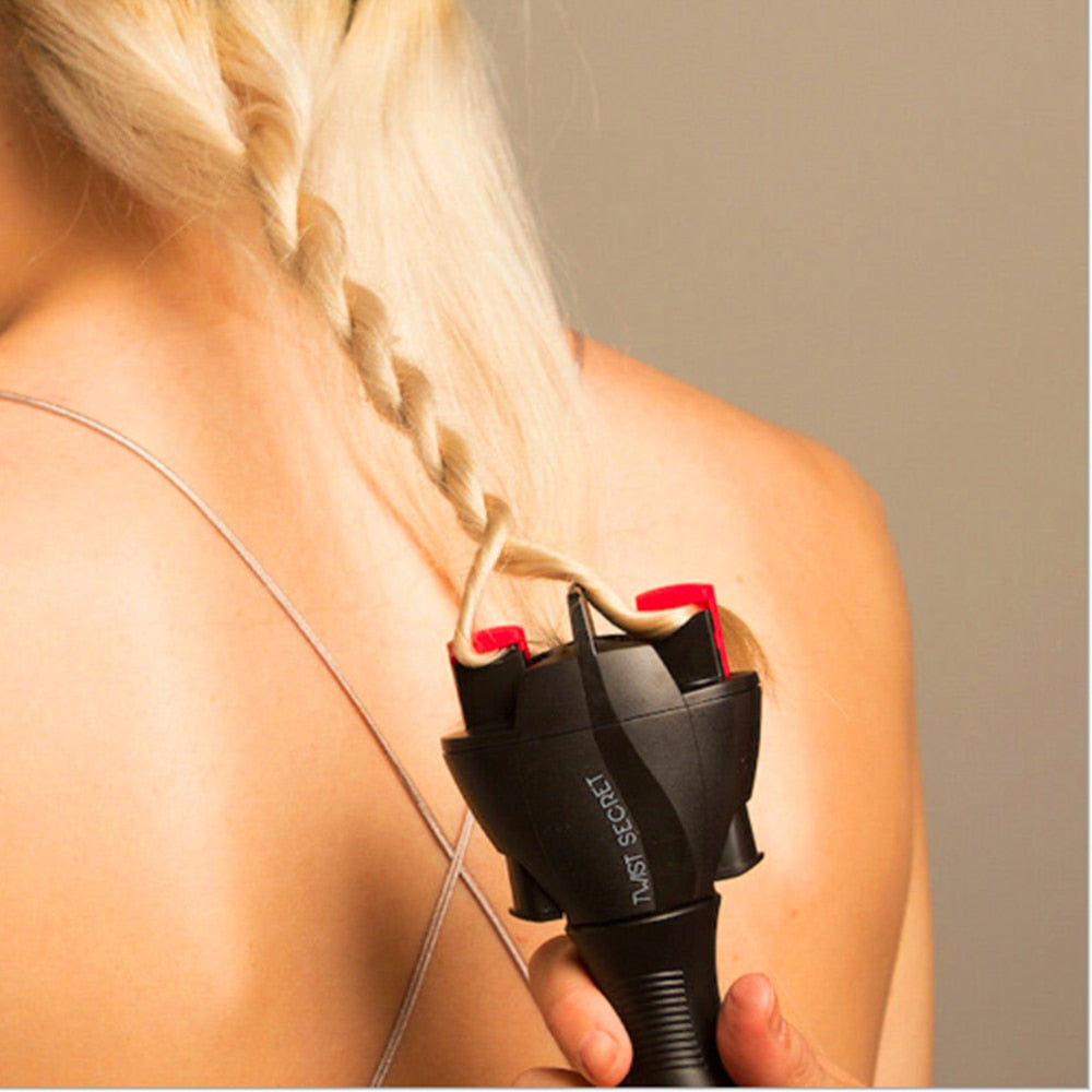 Electric Hair Braider – Perfect Braids in Seconds, No Skill
