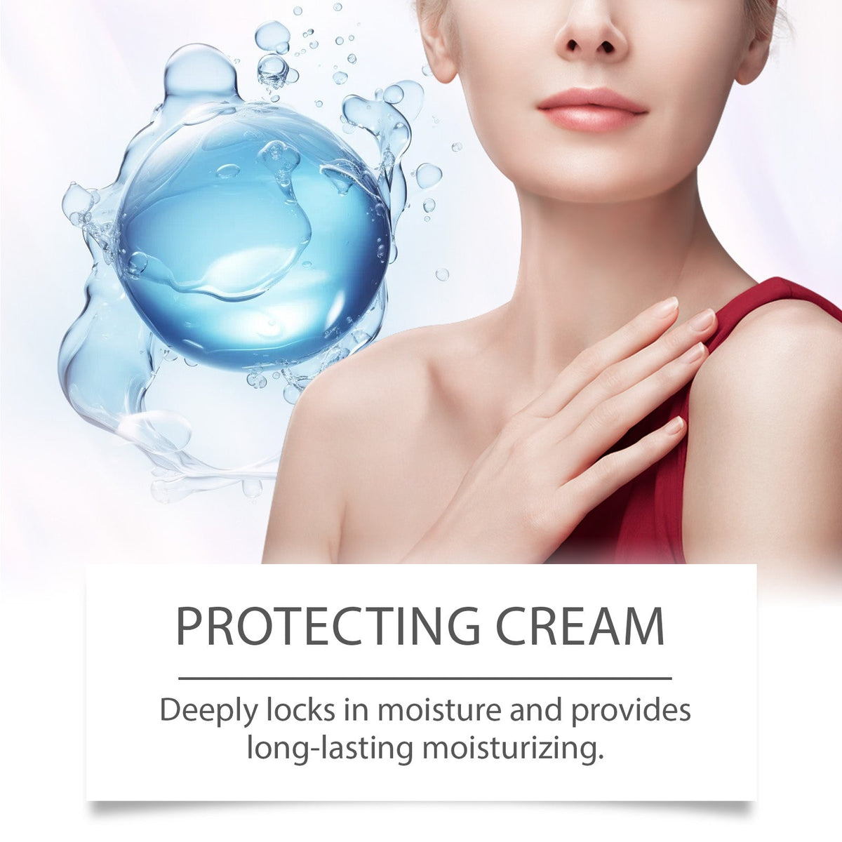 Hyaluronic Acid Moisturizer for Fine Lines & Dull Skin