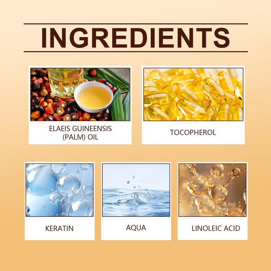 Batana Hair Oil for Shine & Smooth, Non-Greasy Care