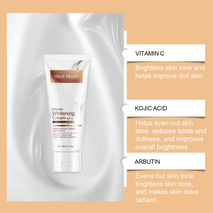 Brightening Body Cream With SPF 15 & Vitamin C