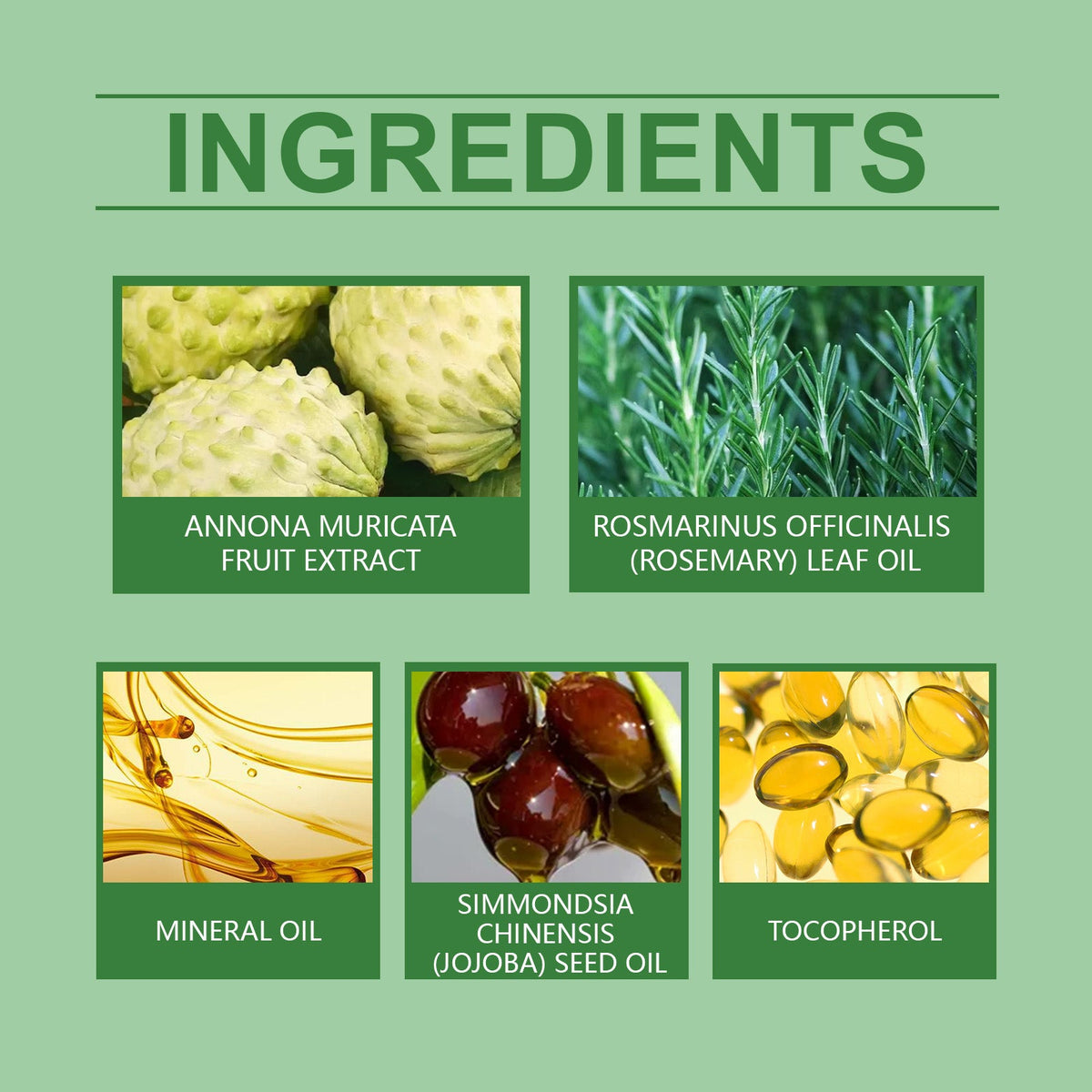 Soursop Face Oil Serum for Dry, Irritated Skin Relief