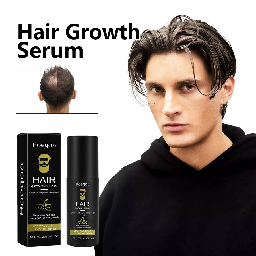 Men's Hair Growth Serum for Thicker, Fuller-Looking Hair