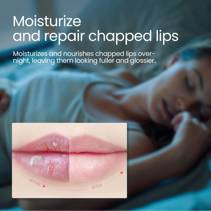 Lip Sleeping Mask - Overnight Hydration for Plump, Smooth Lips