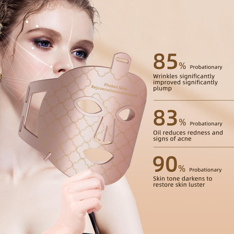 LED Light Therapy Mask – Clearer, Calmer Skin in 15 Minutes