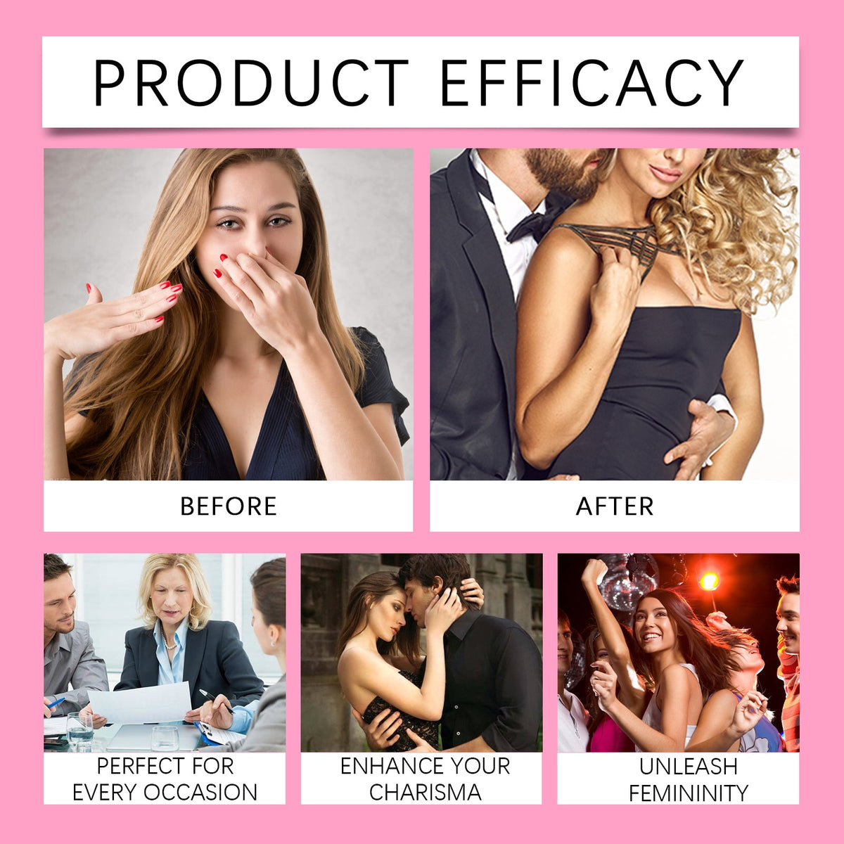 Roll-On Perfume for Women, Portable Everyday Scent