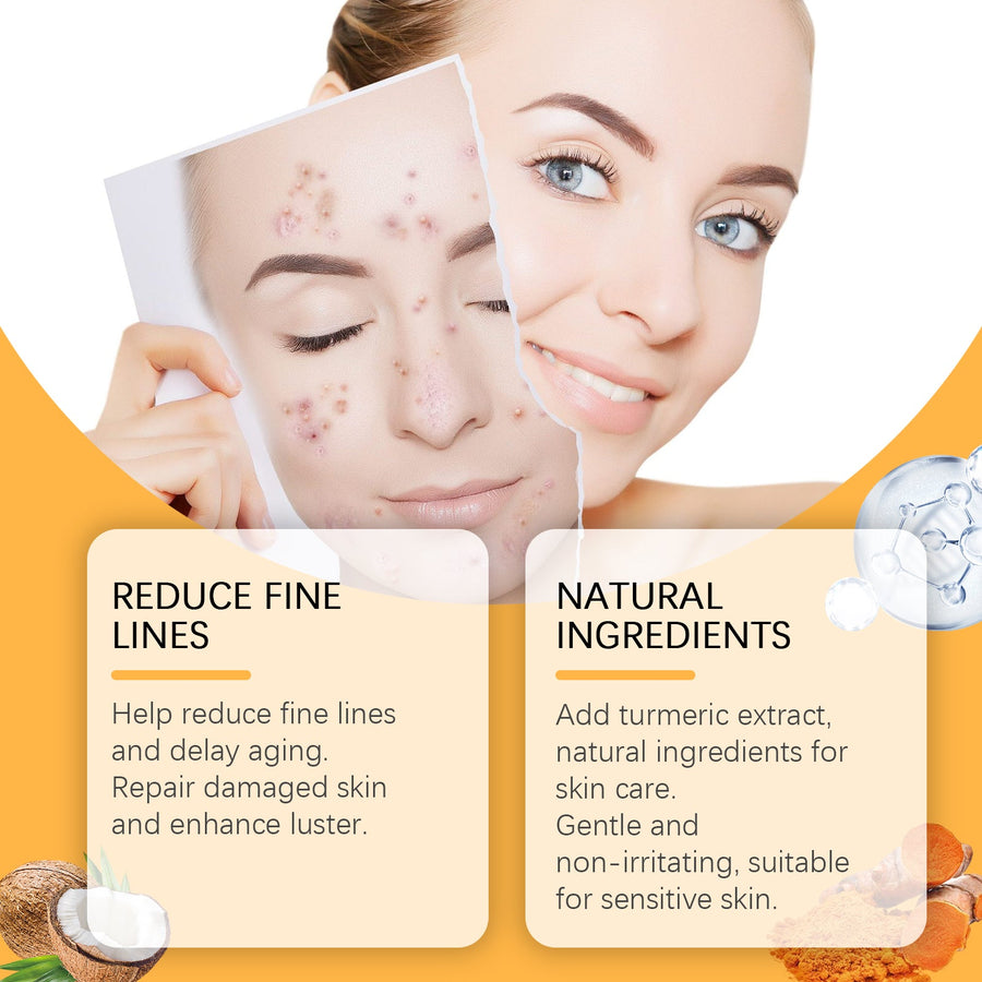 Turmeric Facial Oil for Soft, Refreshed Even-Toned Skin