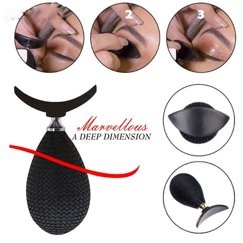 Eye Shadow Stamp Applicator — Flawless Eyeshadow in Seconds