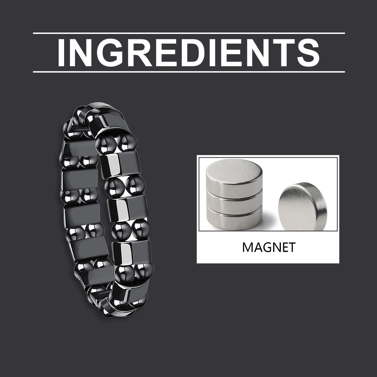 Magnetic Therapy Bracelet for Fat Reduction — Houkea Ultra