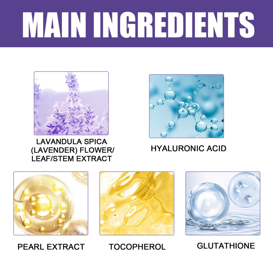 Lavender Firming Cream for Fine Lines and Dry Skin