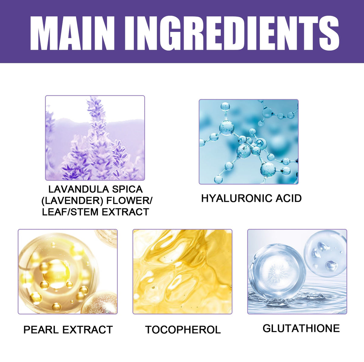 Lavender Firming Cream for Fine Lines and Dry Skin